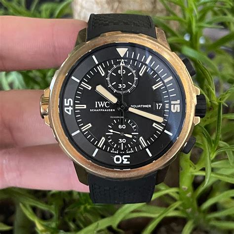 iwc aquatimer chrono 24|IWC aquatimer owned.